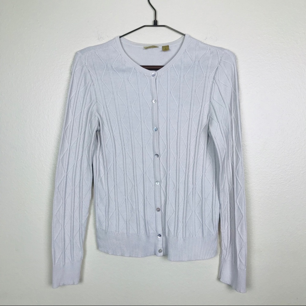 Caslon | Cream cardigan
